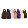 Araltay New Arrival Fashion Style Women's Clothing Fashion All-Match Pure Color Silk Satin Texture Halter Top 3203317