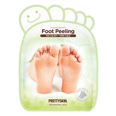 Маска для ног Pretty Skin Strong & Fast отшелушивающая мозоли 40г, 1 лист, 1 шт.