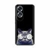 For Oppo A60 4G Case Love Heart Butterfly Soft Silicone Painted Back Cover For Oppo A60 OppoA60 4G Phone Shell Housing Fundas