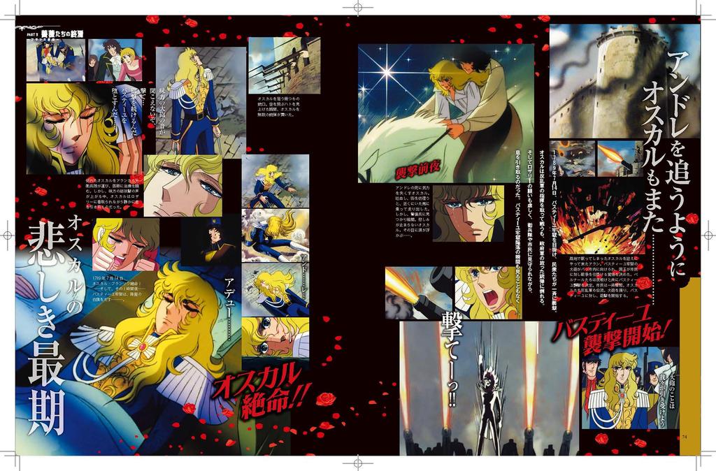 Лучшее из Большой серии анатомии: Аниме Роза Версаля Большая анатомия: Серия «Шедевры японской манги»: Sanei Mook