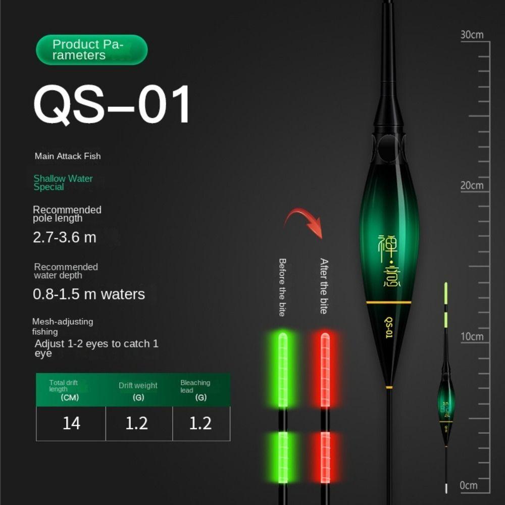 Buoy Strike Fishing Lure Slip Drift Tube Bite Alarm Hot. Floats Night fishing
