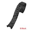For TAG HEUER 300 Series Solid Stainless Steel Watch Strap WAY201A WAY211 ABA0927 Curved Steel WatchBand For Men 21.5mm 22mm