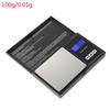 Kitchen Jewelry Electronic Digital Pocket Scale 0.1/0.01g Precision Mini Jewelry Weighing Scale Backlight Digital Gram Scale