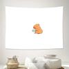 Cute Capybara Tapestry Wall Hanging Anime Aesthetic Room Decor Dorm Decor Cozy Home Decor Gift Trendy Wall Art Nature Lover Gift