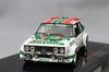 IXO Scale Fiat 131 Abarth Alitalia 1979 Monte Carlo Rally Geistdorfer 1/43 #14 W. Rohrl/C.