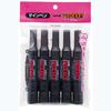 Mitsubishi Pencil Pen Procky Twin 5 Pens Water-Based PM150TR5P.24 Black,