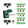 Solar Ultrasonic Pest Animal Repeller Motion Sensor Possum Bird Rat Repellent