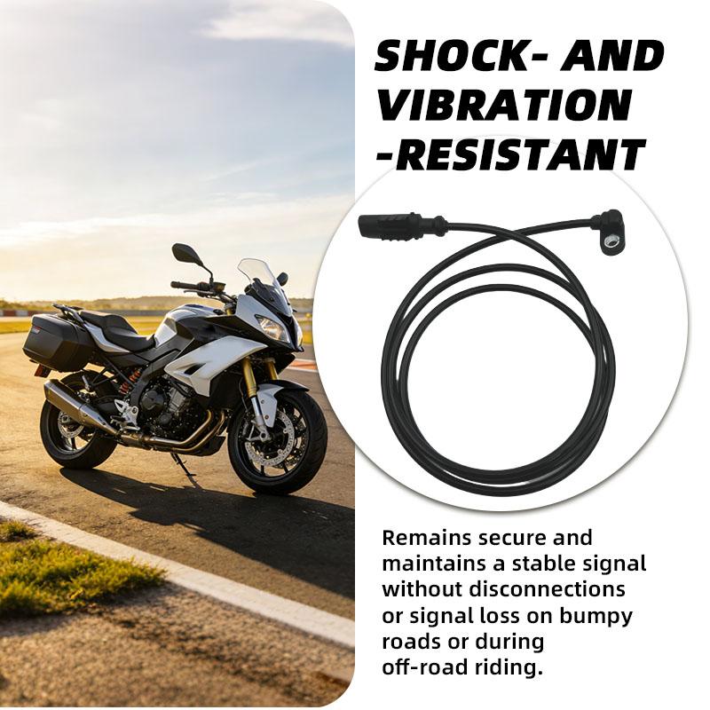 For BMW HP4 S1000RR F750/800/850/900GS F700GS Front Rear Wheel Motorcycle ABS Speed Sensor Replacement 34527715117