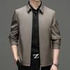 Весна и осень новый пиджак с лацканами мужская универсальная тонкая куртка мужская повседневная мужская одежда для пап
