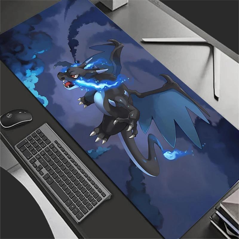 Large Mouse Pad Pc Speed for Esports Players x Laptop Computer Keyboard Desk Mat Xxl PPokemons Charizard Mousepad