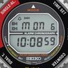 Seiko Мужские часы 80-х годов Rotocall Digital Model SMGG19P1