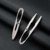 Camping Small Tweezer Titaniums Alloys Tweezer Outdoor Tool Pocket Maintenance Tool Survival Supplies Easy to Use