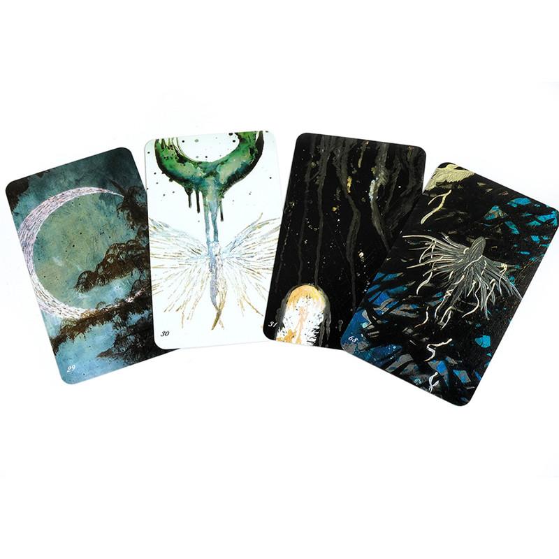 Колода карт Оракула с путеводителем Настольная игра Оракул Гадание Астрология Новая Богиня Дух