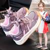Обувь для девочек 2025 новая весна и осень детские сетчатые кроссовки дышащие девочки повседневные мягкая подошва обувь студенты