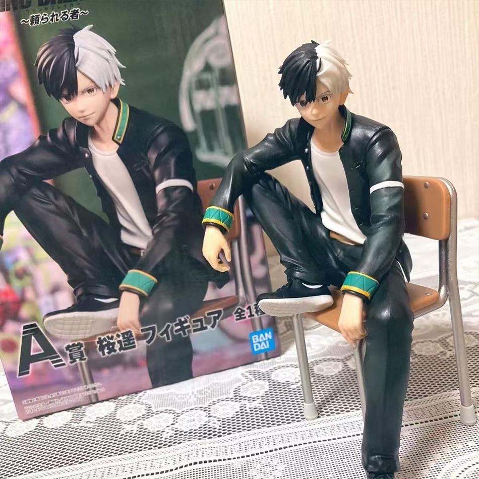 15cm Wind Breaker Sakura Haruka Anime Figure Noodle Stopper WIND BREAKER Kaji Ren Action Figure Collectible Model Doll Toy Gifts