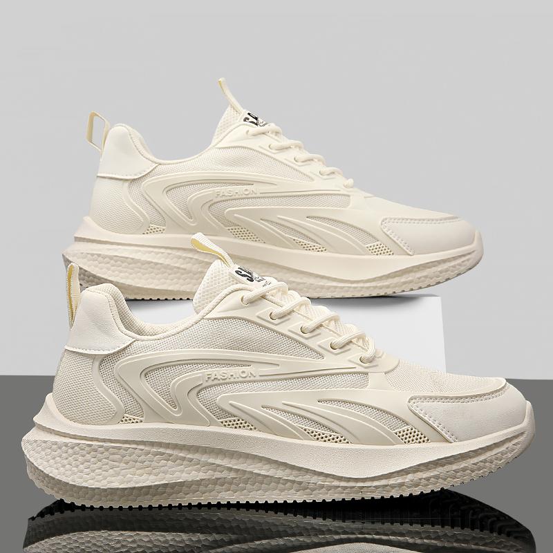 Модные летние повседневные кроссовки мужские дышащие модные толстые подошвы удобные сетчатые туфли для бега на открытом воздухе кроссовки для тенниса мужские кроссовки для мужчин