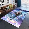 Genshin Impact Carpets Living Room Decoration Bedroom Parlor Tea Table Area Rug Mat Soft Flannel Large Rugs and Baby Gift Carpet