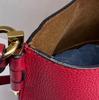 [Pre-Owned] Red Leather Handbag - Very Good #1LCH90Q