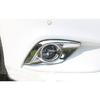 Для Mazda 6 Atenza 2014 2015 2016 хромированные передние противотуманные фары автомобиля накладка 2 шт. аксессуары для моделирования автомобиля