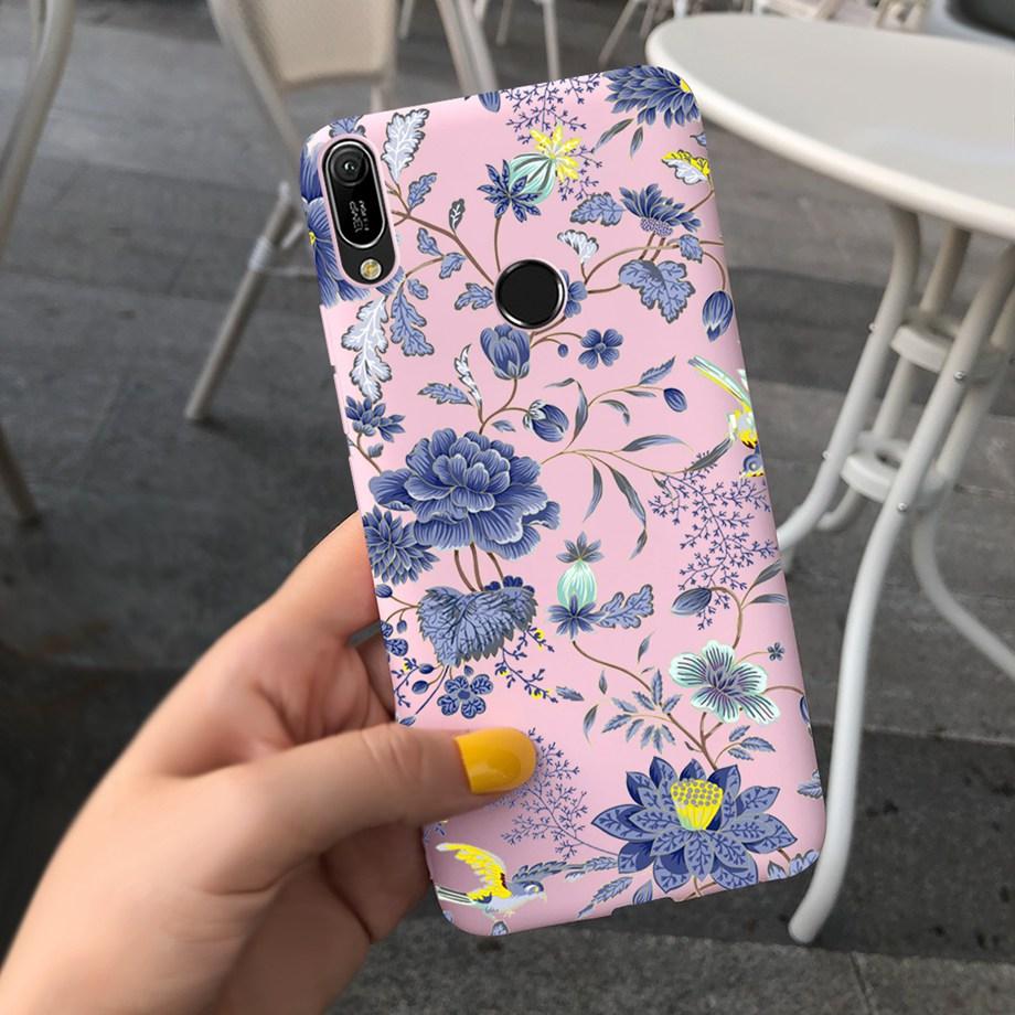 Чехол для Huawei Y6 2019 Huawei Y6s Y6 Prime 2019 Силиконовый ТПУ Чехол Мягкий Чехол для телефона Для HuaweiY6 2019 MRD-LX1F Y 6 Y6Prime Fundas