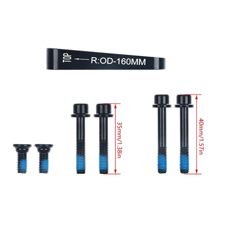 Cycling Caliper Mount Commuters Bike Brake Upgraded Bike Modification Adapter Bike Brake Enhancement