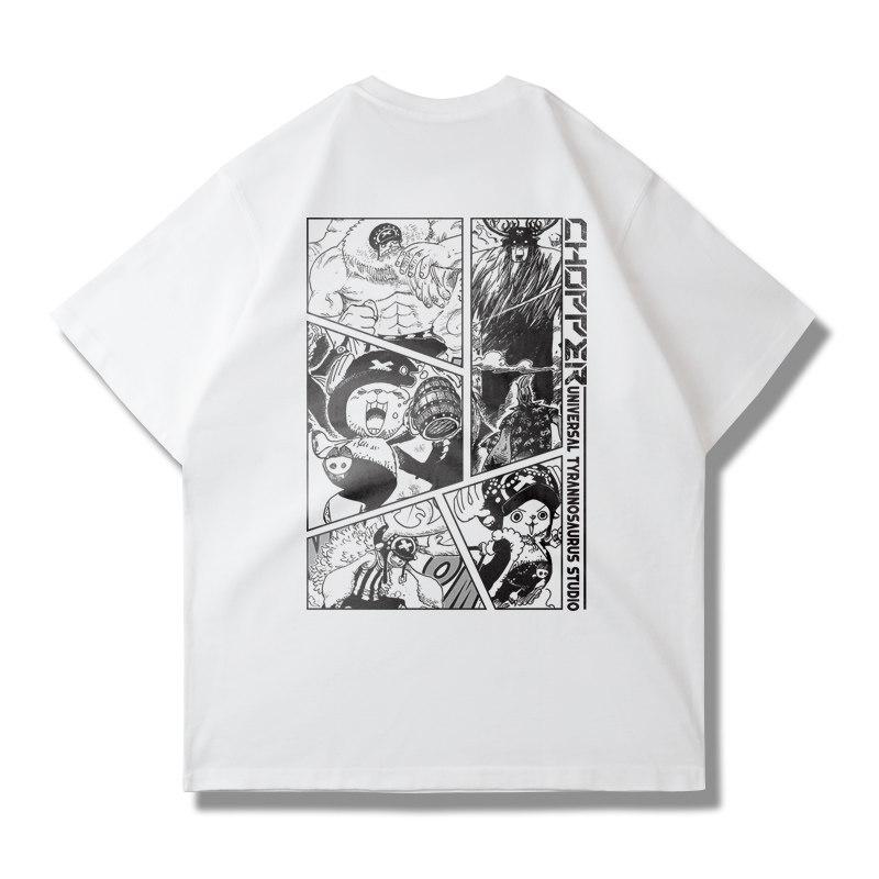 One Piece Graphic TShirt Luffy ACE Anime Tee Unisexs 2026 Summer Fashion Oversize Street Casual Y2K Tops Streetwear Clothing