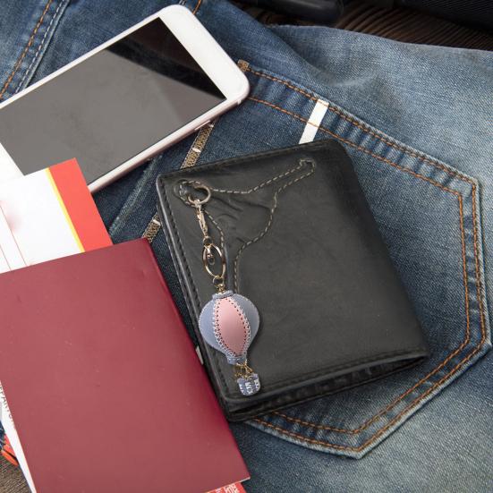 Набор для поделок из искусственной кожи своими руками Брелок в виде воздушного шара ручной работы Набор для тонкого шитья для расслабляющего рукоделия