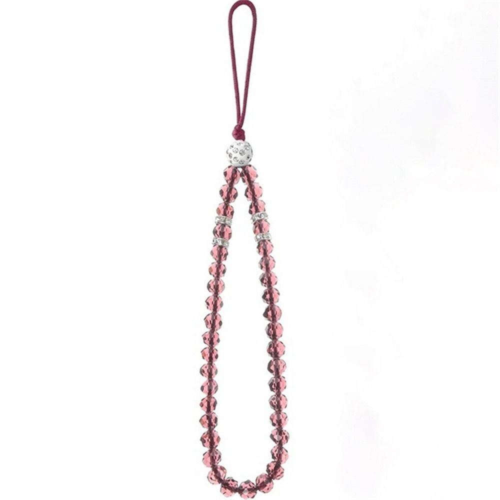 Phone Strap Wrist Lanyard Strap Beaded Phone Chain Phone Case Rope Phone Lanyard Telephone Chain