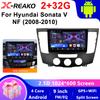 Car Radio For Hyundai Sonata NF 2008-2010 Navigation GPS IPS Screen Android Auto Stereo Wifi Carplay Multimedia Video Player