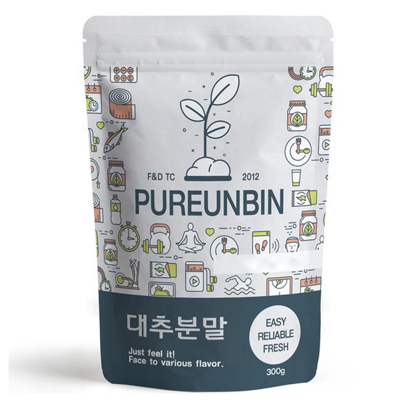 Blue bean jujube powder, 300g, 1 piece