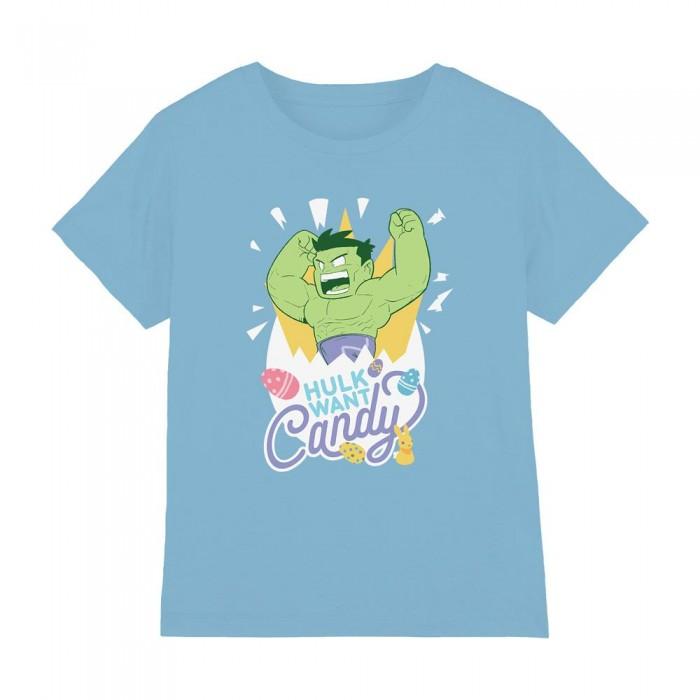 Hulk Childrens/Kids Want Candy Easter T-Shirt