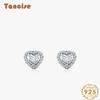 Tancise 925 Sterling Silver Zircon Earrings Drop Earrings For Women Wedding Party Gifts
