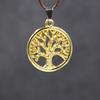 Мужское ожерелье-подвеска из титановой стали «Древо жизни» - Простые модные украшения