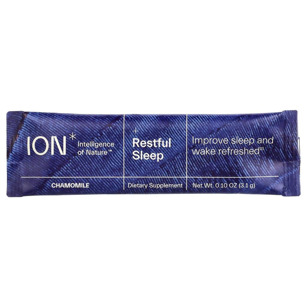 Restful Sleep, Chamomile, 20 Packets, 3.1G (0.10Oz) Each