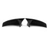 2pcs Side Mirror Cover Door Wing Mirror Cover Cap Replacement for  A3S3Rs3 Models 2014-2019
