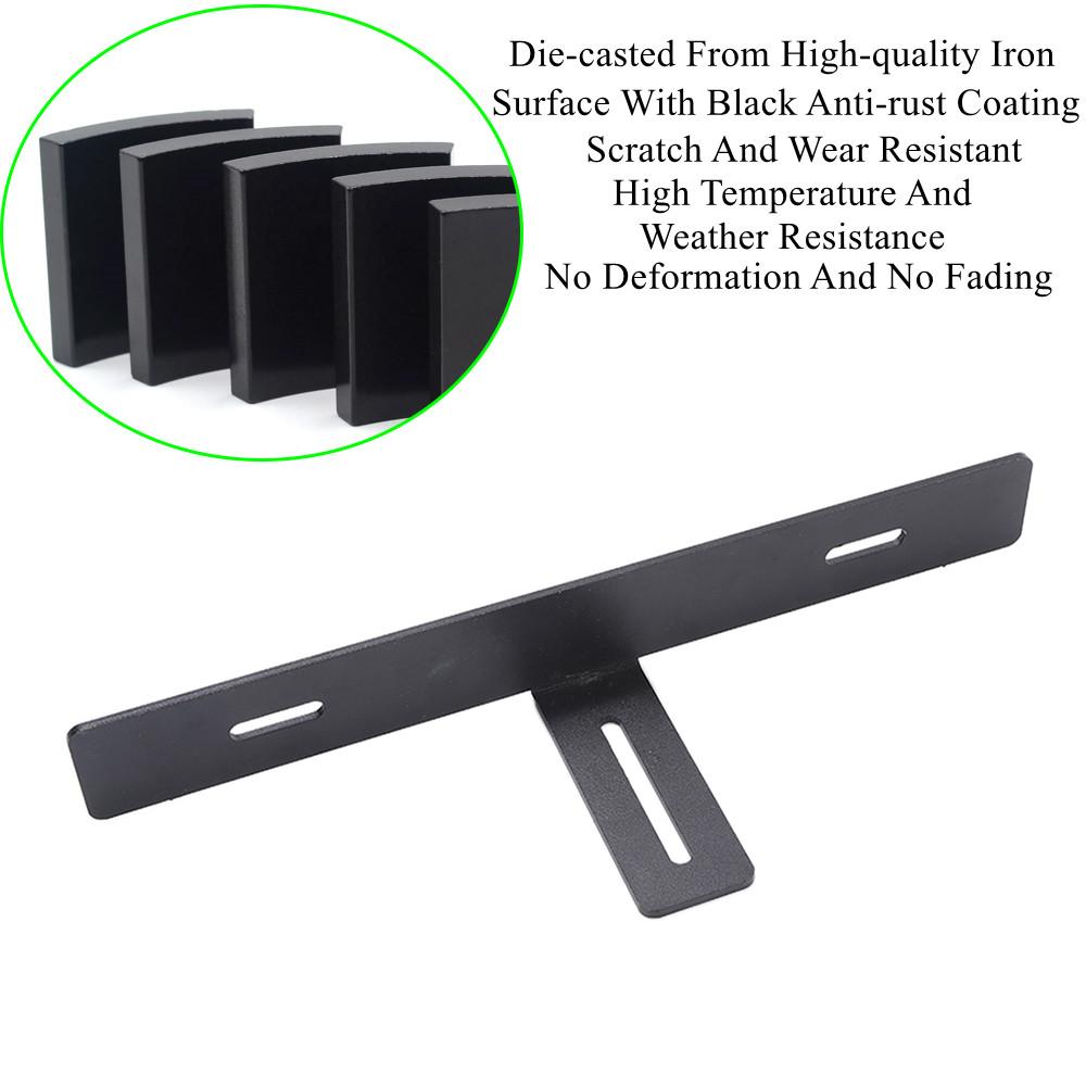 Держатель номерного знака для Jeep Wrangler JK JL 2007-2023, автомобильное заднее запасное колесо, кронштейн для крепления номерного знака, внешний вид