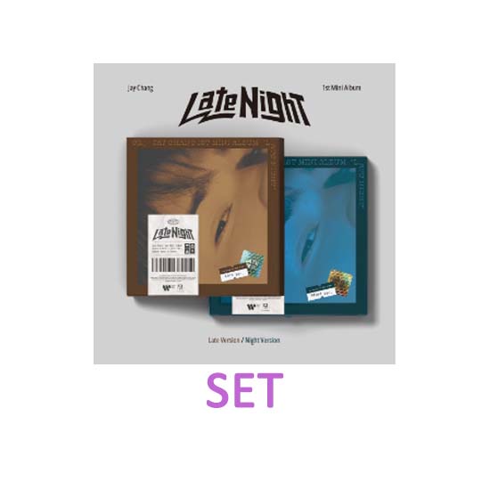 Первый мини-альбом Джей Чанга Late Night
