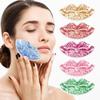 Glitter Powder Glitter Lip-shaped Ice Pack Mouth-shaped Care Gel Cool Ice Compress Hot Compress Dual-purpose Can Be Reused