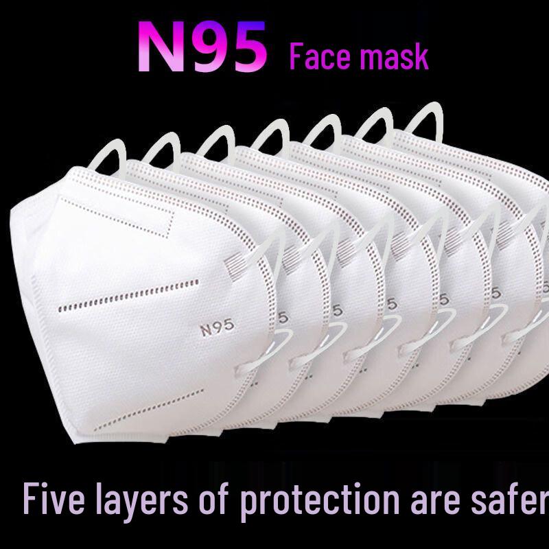 Одноразовая промышленная противопылевая маска N95 Ally