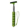 Car Rearview Mirror Wiper Portable Telescopic Auto Glass Squeegee Cleaner Car Mirror Wash Cleaning Brush Long Handle Glass Mist Cleaner