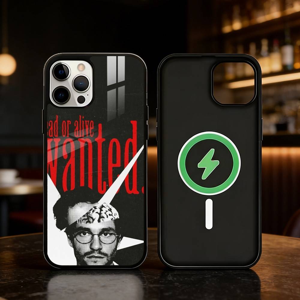 Чехол для телефона Ханнибал Уилл Грэм Для iPhone 17,16,15,14,13,12,Plus,Pro,Max Для Магнитной Беспроводной Зарядки