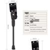 26 Inch Mountain Bike Side Kickstand - Rear Bicycle Stand & Parking Rack Accessory