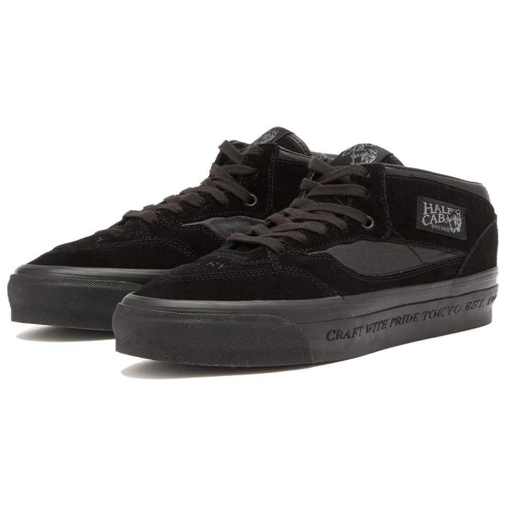 Кроссовки унисекс Neighborhood x Vans Half Cab 33 черные VN000EFYBLA