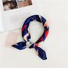 50 Spring/Summer New Small Scarf Small Square Scarf Women'S Professional Decoration Printed Professional Fashion Scarf