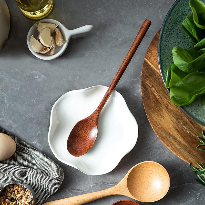 1 шт. Подставка для кухонных принадлежностей Домашняя Керамическая Милая Подложки для ложек Подарок на новоселье Доступно несколько вариантов