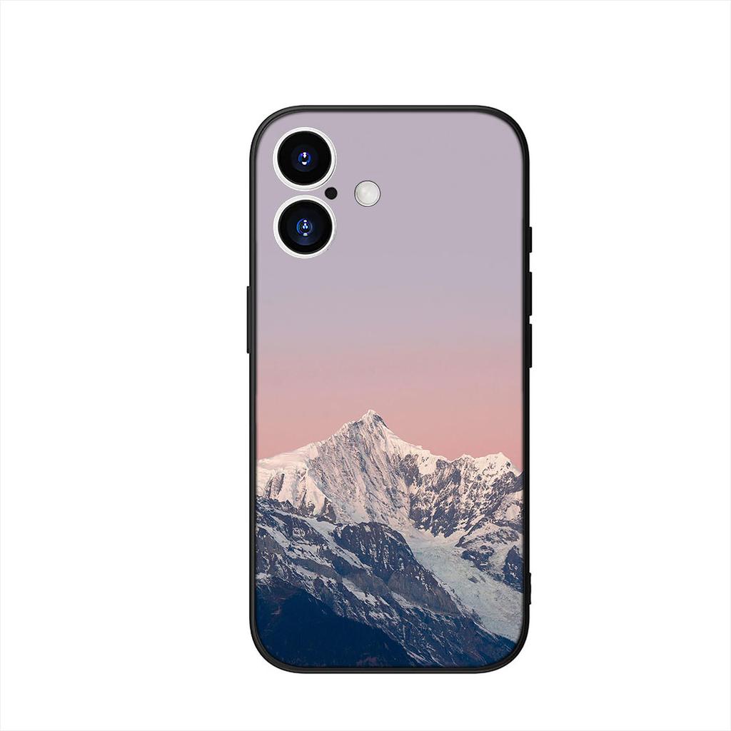 Phone Cover for Samsung Galaxy A55 A54 A25 A36 A17 A26 A35 A33 A34 A14 A37 S8 S9 S20 S21 FE S10 Plus Case Mountain Forest Casing