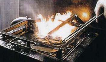 Masahiro MV Steel Honyaki Gyuto 21см 14811 (обоюдоострый)