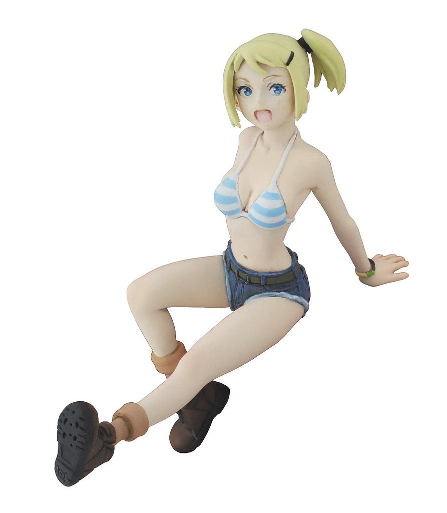 Hasegawa Wild Egg Girls Ton 4x4 Truck Amy McDonnell Plastic Model Kit SP356 1/24 No.1 1/4 w/Figure