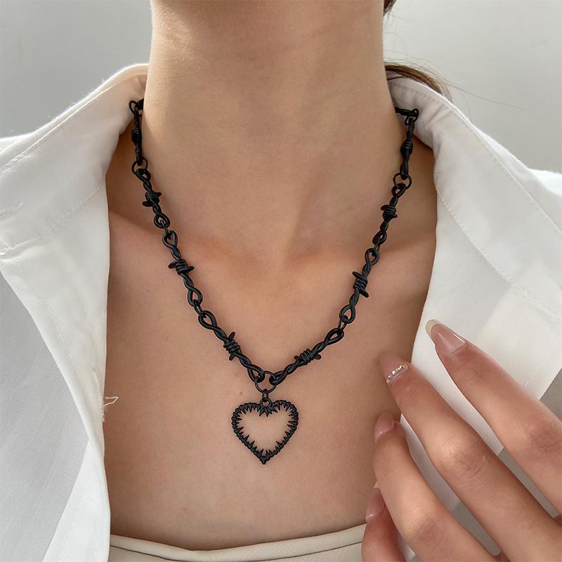 Ожерелье Love of Thorn Модные ожерелья в стиле хип-хоп и панк
