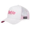 Barbie Cap, Womens White Cap